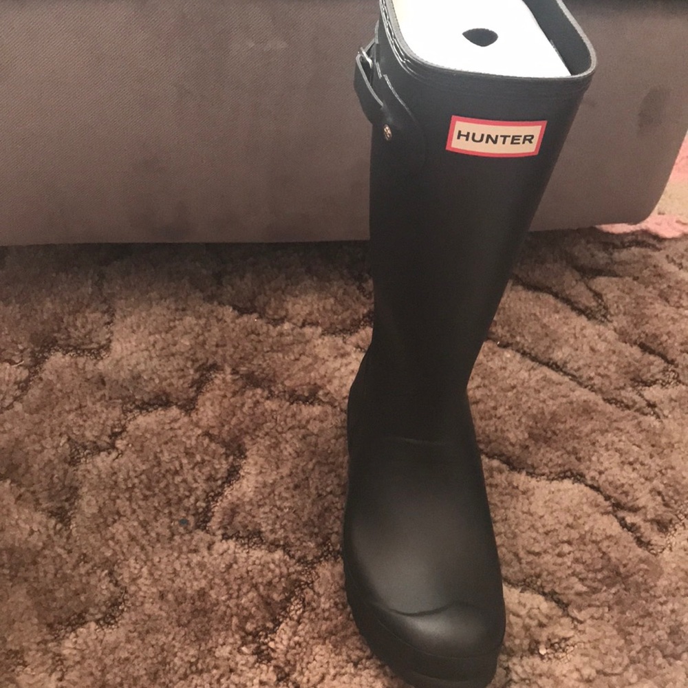 Brand New hunter rain boots.